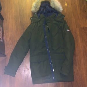 Tommy Hilfiger parka coat